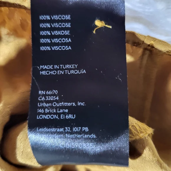 Anthropologie Jacquard Long-Sleeve Mini Dress Size Small - Picture 11 of 16